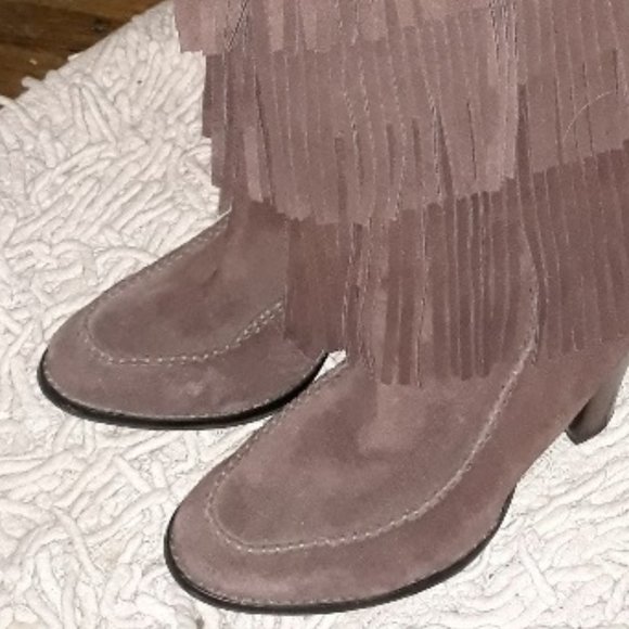 Lauren Ralph Lauren High Heeled Boots - Picture 3 of 10